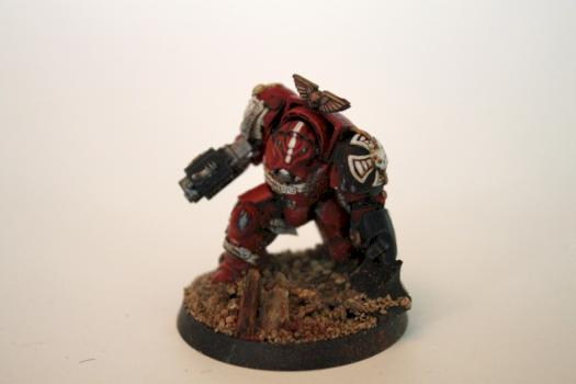 space hulk blood angel by Kabal_of_Blood