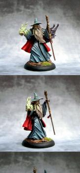 Ancient Male Mage - Easley Masterworks by Natakuhough