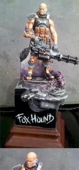 Gabriel Blackburn - FoxHound by dante1783