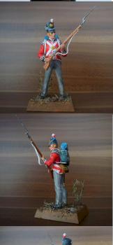 British Coldstream Guard 1815 by Papouille1