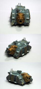 Space wolf's tank by Cifes