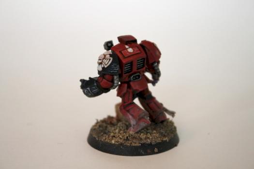 space hulk blood angel by Kabal_of_Blood