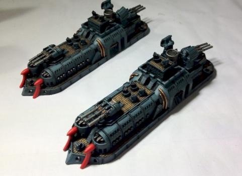 Sokotsu Battleship - Dystopian Wars by Ordo Septenarius