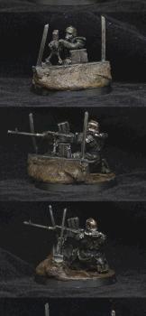 Death Korps Heavy Stubber by Mooseh