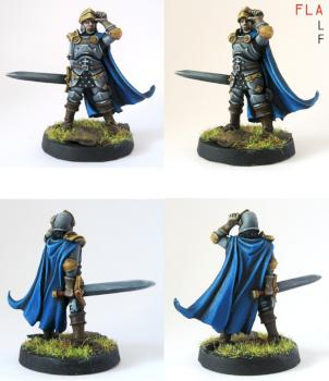 Sir Godric,knight by flangel