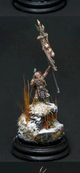 The Barbarian of Wasteland (from Command Group) by HopeRiver