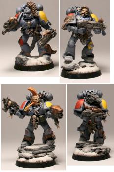 Space Wolves by adm