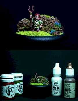 Old School Halfling by ipaintminis