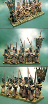 High elves Grandes espaderos de Hoeth | High Elf Swordmasters of Hoeth by Nuca