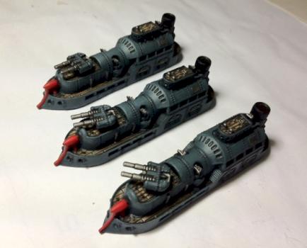 Tanuki Gunships by Ordo Septenarius