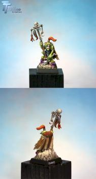 Shaman goblin by Juan