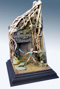 Archeologist Tomb Raider by ResO