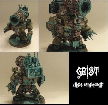 Nurgle Dreadnought by Flagellaten