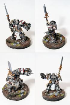 Grey KNight Terminator "Azreal" by michaelharmon