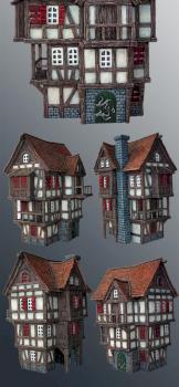 scratchbuilt house by muhani