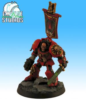 Blood Angels Terminator Captain by Mr.Bombadidaloo