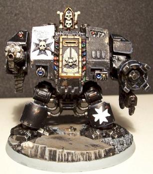 Black Templar Dreadnought by KPDoerfler