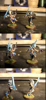 Eldar Howling Banshees by VitalisPL