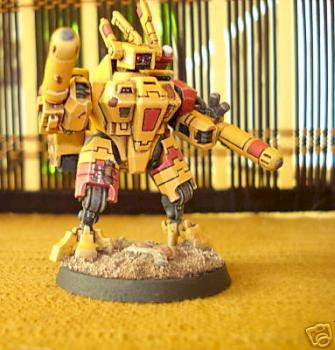 Tau Battlesuit by kettilman