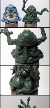 Cthulhu (Slann Mage Priest) by Kyte