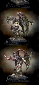 CSM Demon Prince of Chaos WARHAMMER WFB 40K by basxx