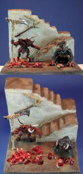 Diorama of Sycophancy Entry 2007 by tooshy