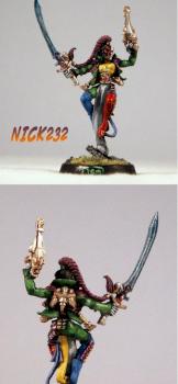 Eldar Harlequin by nick232