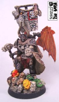 Custom Chaos Lord by blackfezstudios