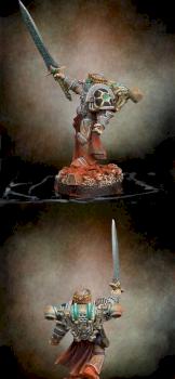 Chaos Space Marines Lord or Emperor's Champion - called by basxx