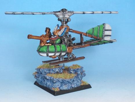 Dwarf Gyrocopter by atlantis artworx