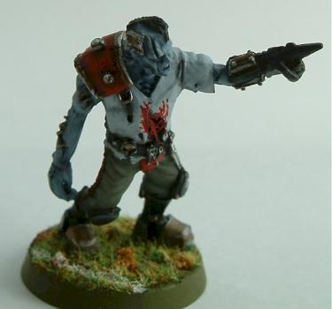 Blood bowl frankenstein by Prockape1