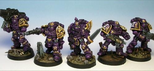 Pre-heresy Emperor's Children by Day