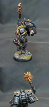 Chaplain with Jump Pack Painted JRS by Lesthad