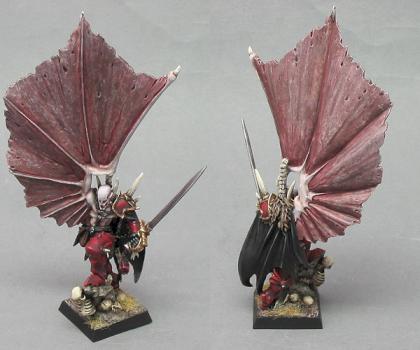 Vampire Counts winged vampire by GriffinPainting