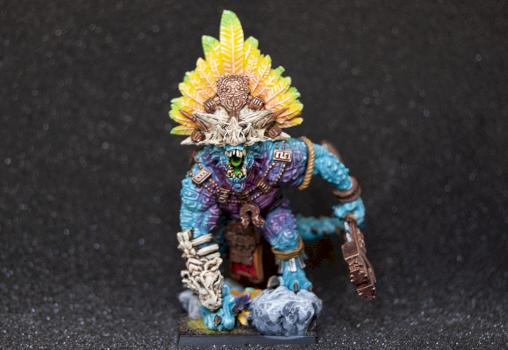 Kroxigor Painted by @nachopaintingvlc by ignaciovidal