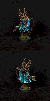 Eldar Spell Singer by warhamsterpainting