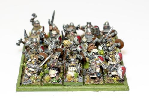 Dwarf Imperials Crusading by tomy