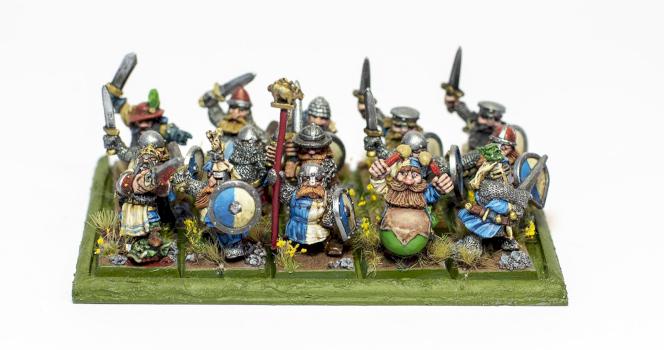 Imperial Dwarfs with Swords by tomy