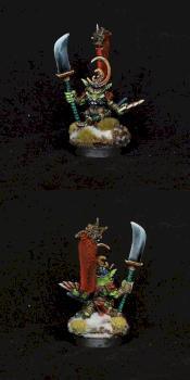 Bazuka Goblins of No Dan Kar , Confrontation by warhamsterpainting