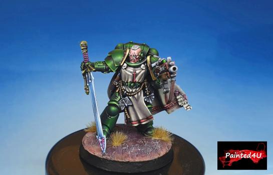 Primaris Dark Angels Captain by risk0