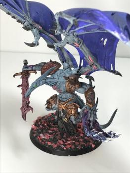 Daemon Prince of Tzeentch by Ziphoneon