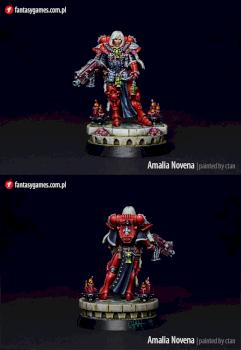 Sister Superior Amalia Novena (Bloodiest Rose chapter) by fantasygames.com.pl