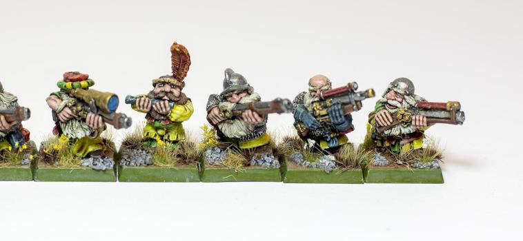 Dwarf Thunderers by tomy