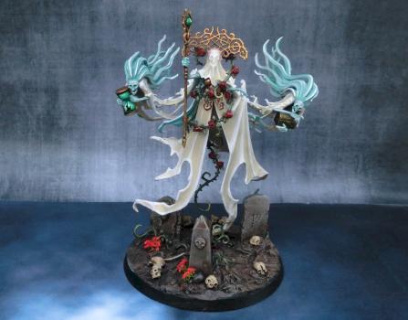 Lady Olynder Mortharch of Grief by neojarlaxe