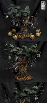 Lonely Tree by Manu Miniatures