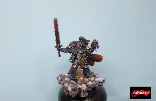 Primaris Ragnar Blackmane Conversion 2.0 by risk0