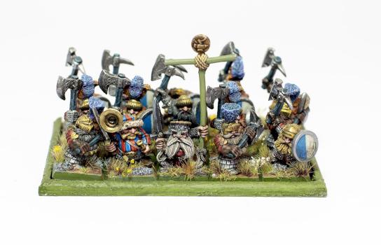 Dwarf Ironbreakers by tomy