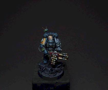 Deathwatch Marine 5 by AsyLum