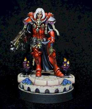 Sister Superior Amalia Novena Red Scheme by Damik