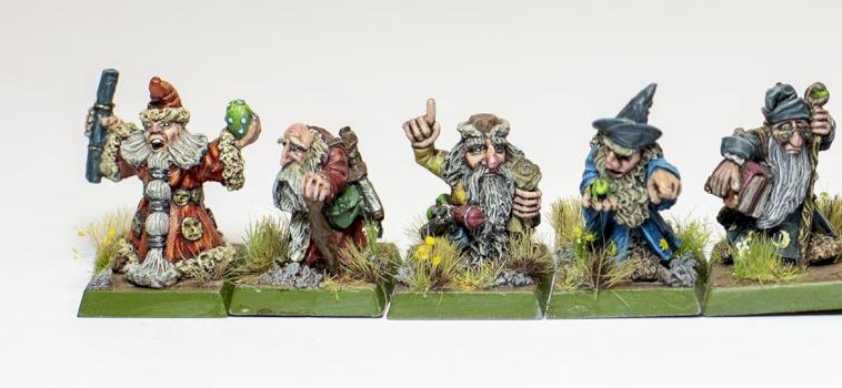 Dwarf Wizards by tomy